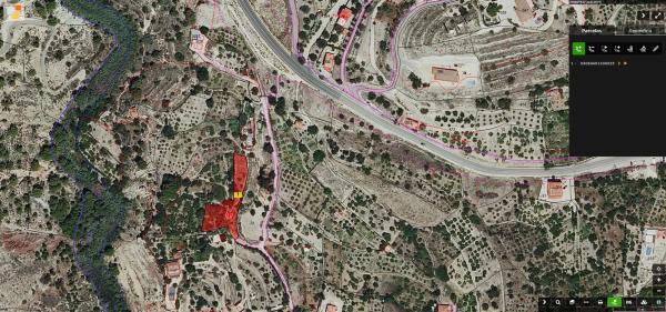 Finca rústica en Cv-758, 2