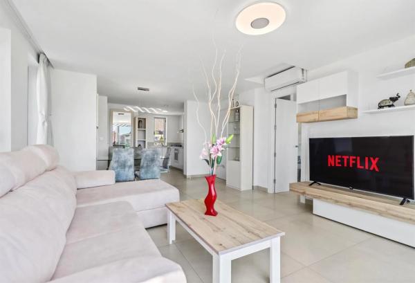 Piso en calle Benimantell