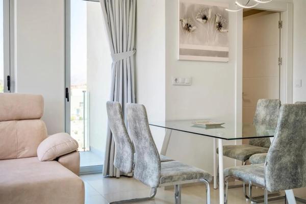 Piso en calle Benimantell