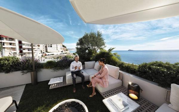 Piso en Cala de Finestrat