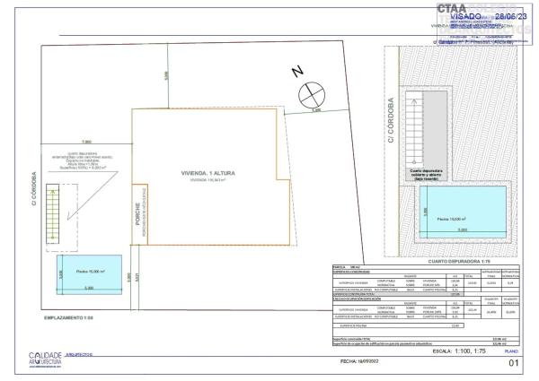 Casa independiente en calle Cordoba, 7