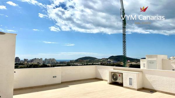 Ático en calle de Mèxic