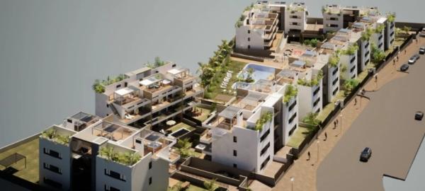 Piso en Balcón de Finestrat-Terra Marina