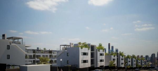 Piso en Balcón de Finestrat-Terra Marina