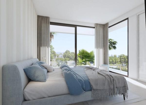 Chalet en Golf Bahía