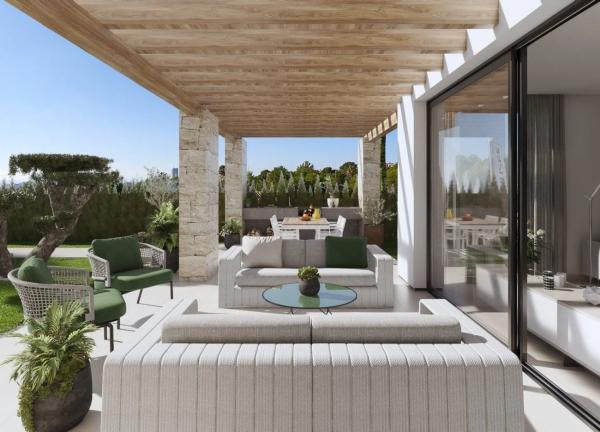 Chalet en Golf Bahía