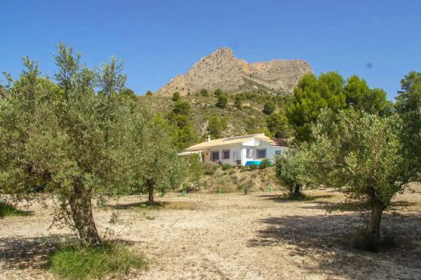 Casa independiente en finestrat