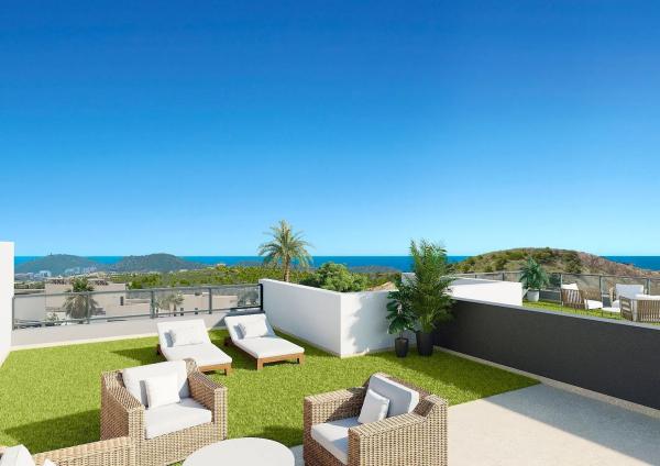 Chalet pareado en calle de Colombia