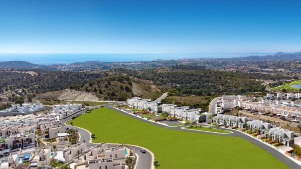 Chalet pareado en calle de Colombia