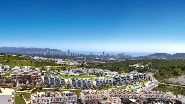 Chalet pareado en calle de Colombia