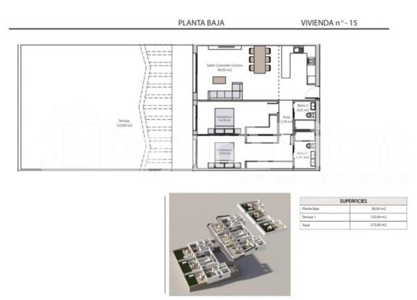 Piso en avenida de Granada