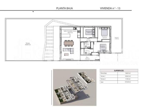 Piso en avenida de Granada