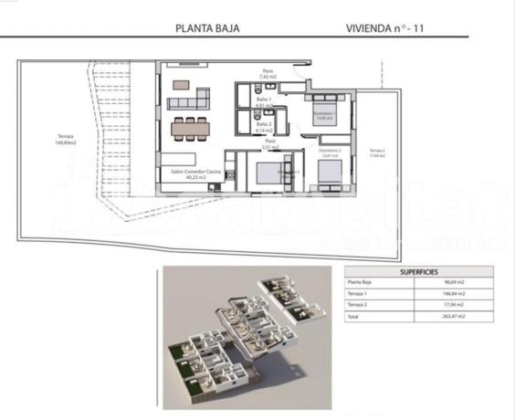 Piso en avenida de Granada