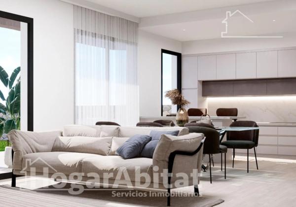 Ático en avenida de Granada