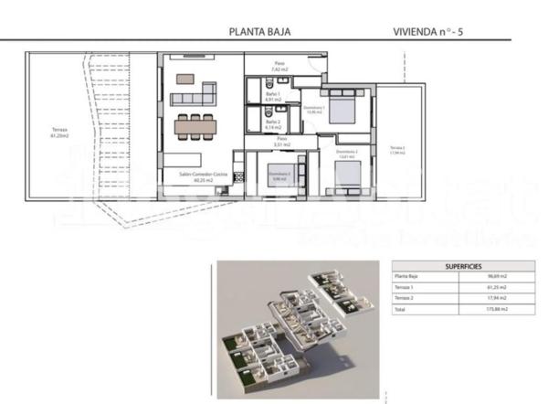 Piso en avenida de Granada