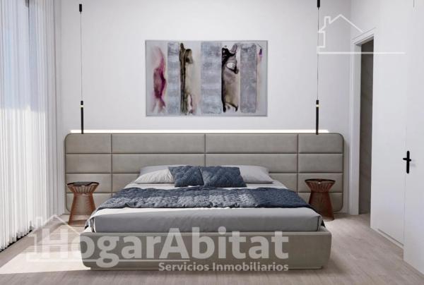 Ático en avenida de Granada