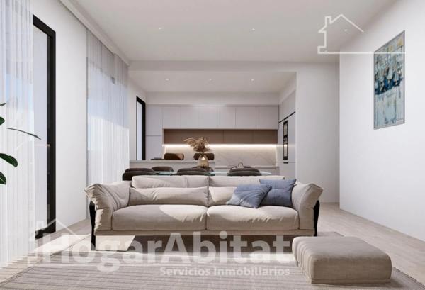 Ático en avenida de Granada