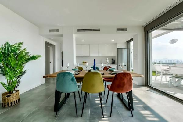 Ático en calle Roma