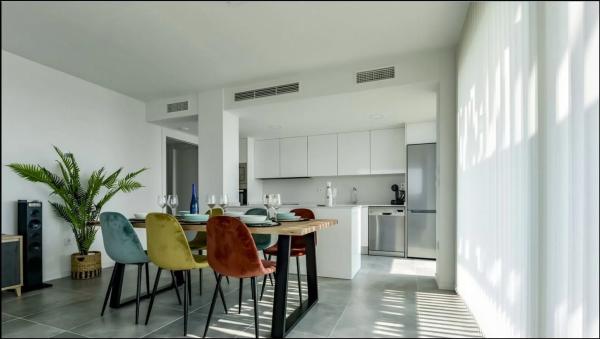 Ático en calle Roma