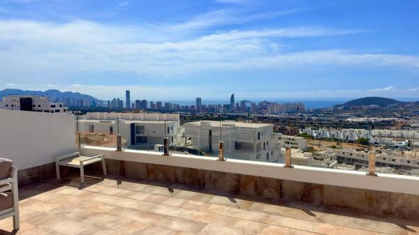 Ático en Balcón de Finestrat-Terra Marina