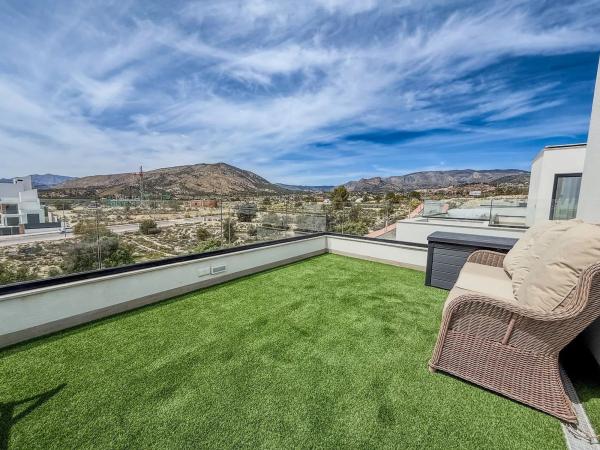 Chalet en Balcón de Finestrat-Terra Marina