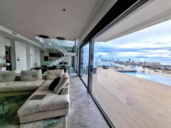 Chalet en Finestrat Pueblo