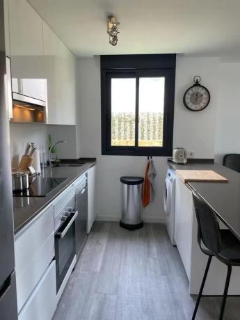 Piso en calle de Colombia