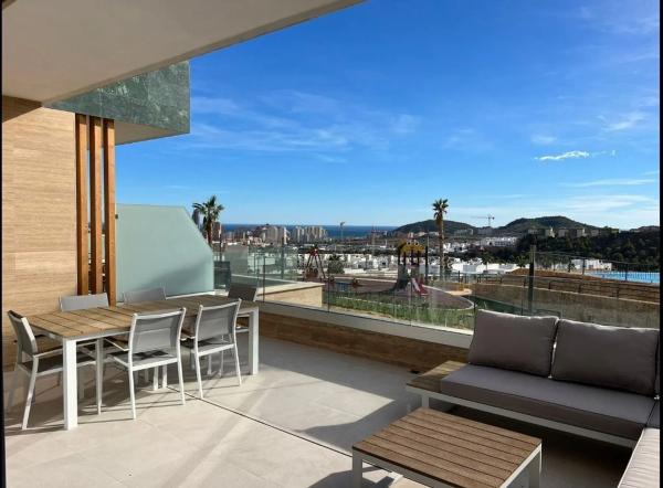 Dúplex en Balcón de Finestrat-Terra Marina