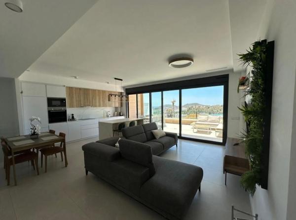 Dúplex en Balcón de Finestrat-Terra Marina