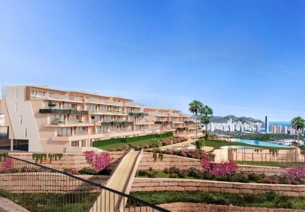 Dúplex en Balcón de Finestrat-Terra Marina