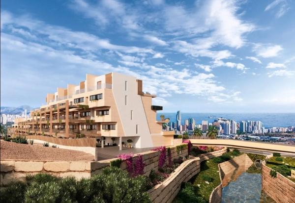 Dúplex en Balcón de Finestrat-Terra Marina