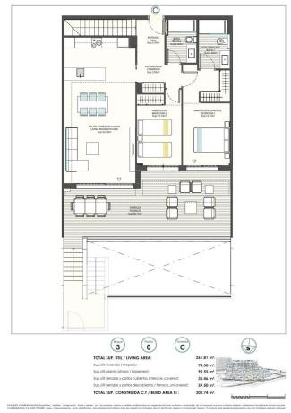 Piso en calle de Peru