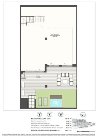 Piso en calle de Peru