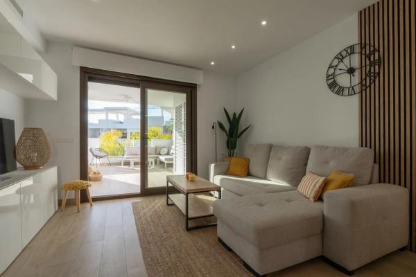 Piso en Balcón de Finestrat-Terra Marina