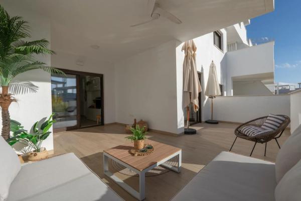 Piso en Balcón de Finestrat-Terra Marina