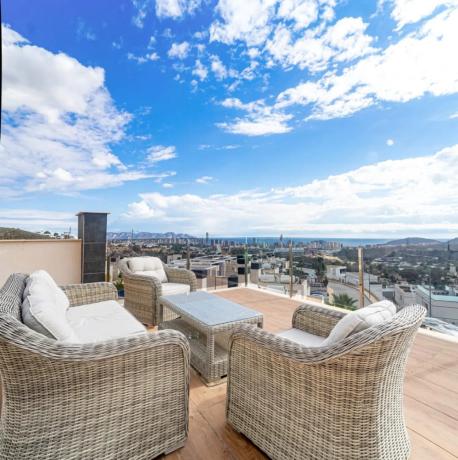 Ático en Balcón de Finestrat-Terra Marina