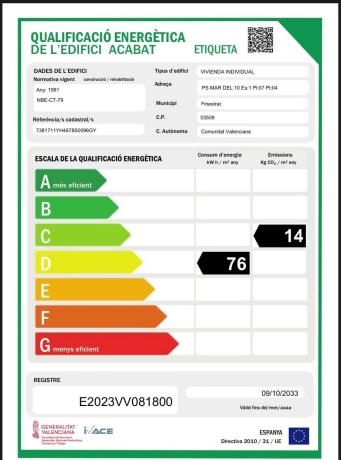 Piso en Cala de Finestrat