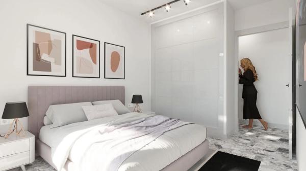 Chalet adosado en calle Ávila