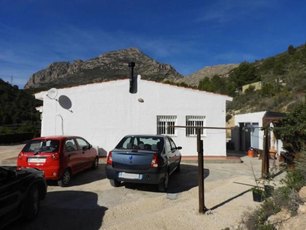 Finca rústica en Partida Amanellos