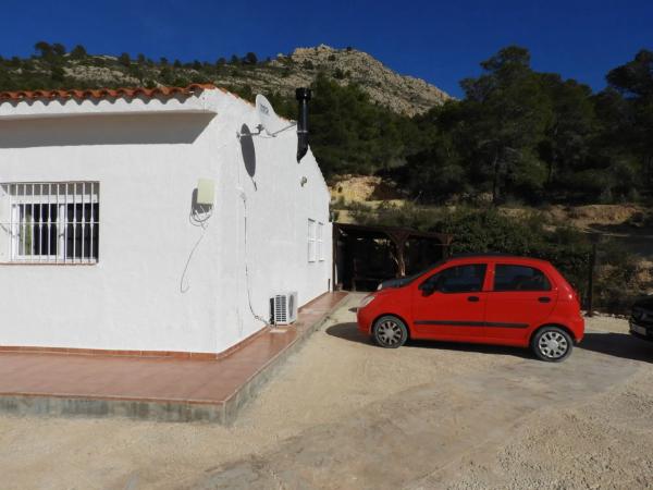 Finca rústica en Partida Amanellos