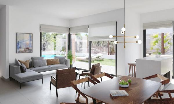 Chalet en Balcón de Finestrat-Terra Marina