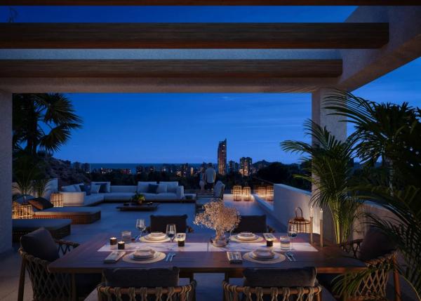 Chalet en Balcón de Finestrat-Terra Marina