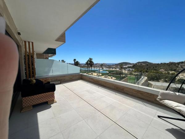 Dúplex en Balcón de Finestrat-Terra Marina