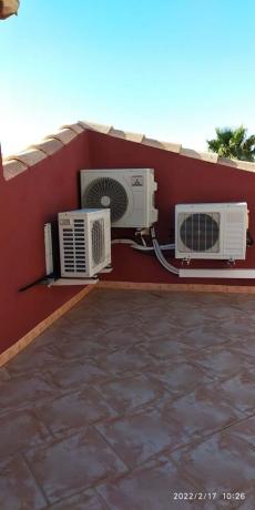 Casa independiente en avenida Madrid