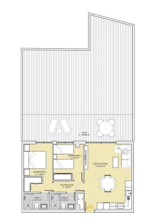 Piso en calle de les Bahames