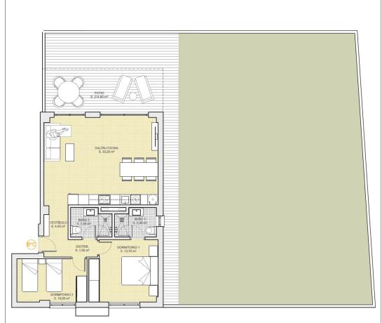 Piso en calle de les Bahames