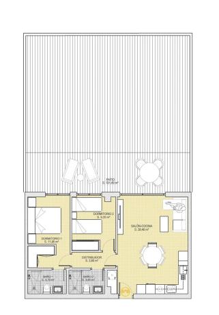 Piso en calle de les Bahames