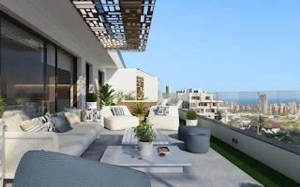 Piso en Balcón de Finestrat-Terra Marina