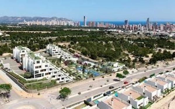 Piso en Balcón de Finestrat-Terra Marina