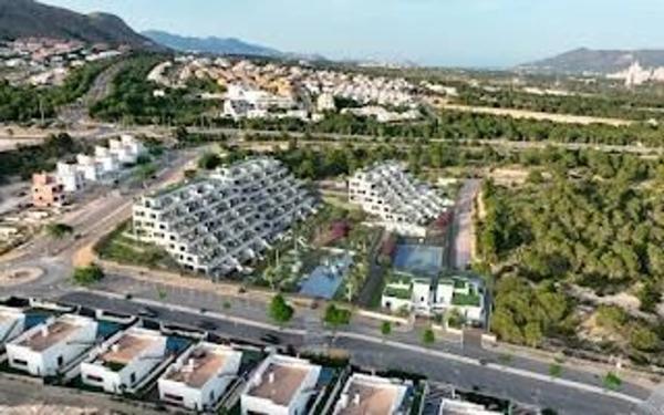 Piso en Balcón de Finestrat-Terra Marina